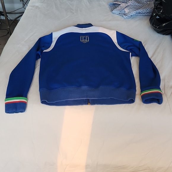 PUMA Italy soccer zip up women size L - Picture 3 of 4